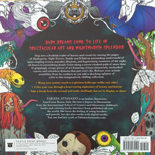 Load image into Gallery viewer, Night Terrors Coloring Book