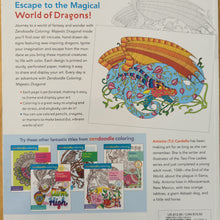Load image into Gallery viewer, Magical Dragons Coloring Book
