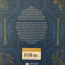 Load image into Gallery viewer, Fantastic Beasts: The Crimes of Grindelwald Coloring Book