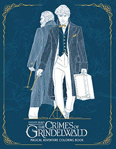 Fantastic Beasts: The Crimes of Grindelwald Coloring Book