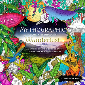 Wanderlust Coloring Book