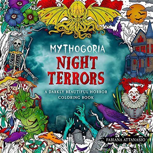 Night Terrors Coloring Book