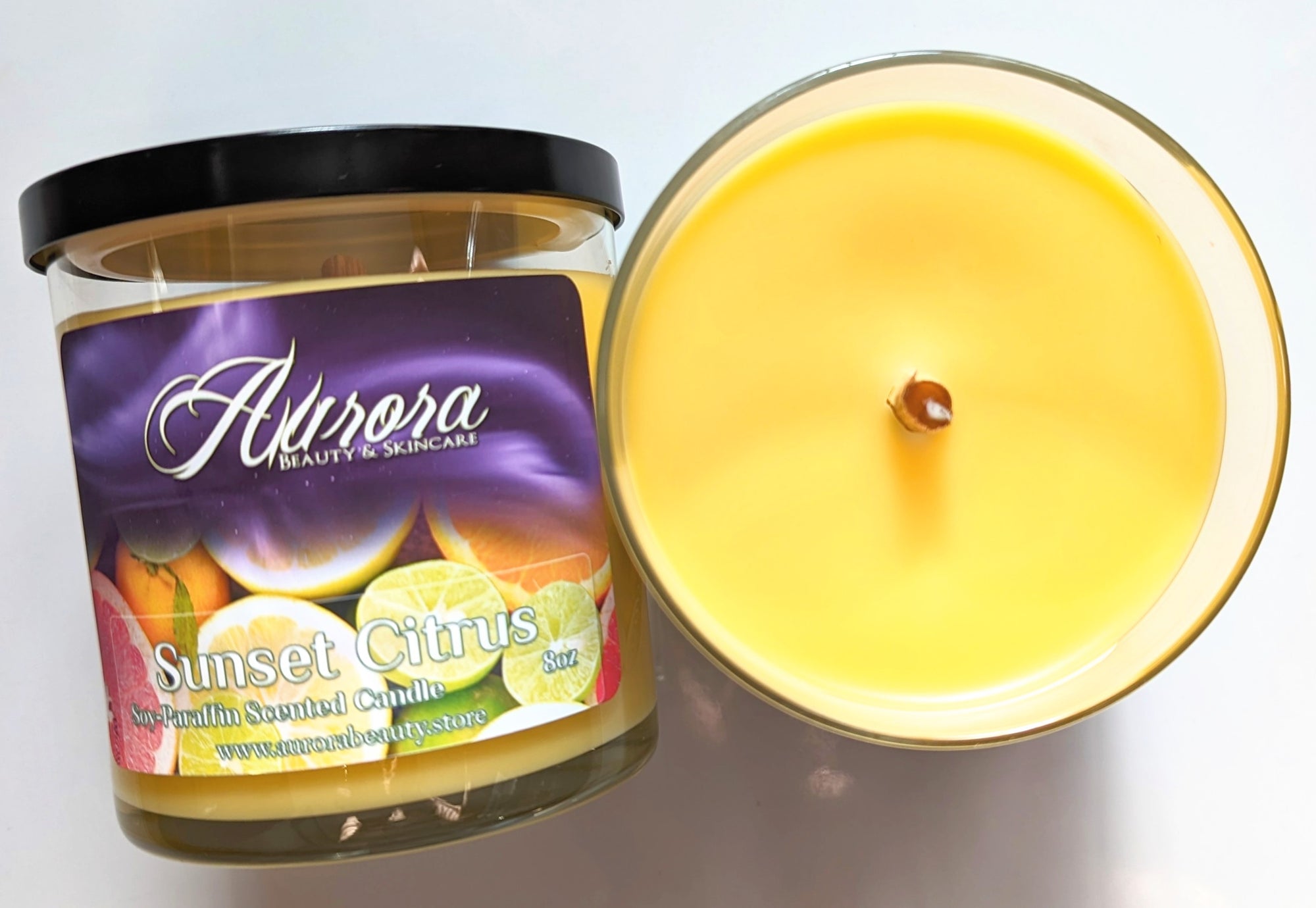 Sunset Citrus Candle