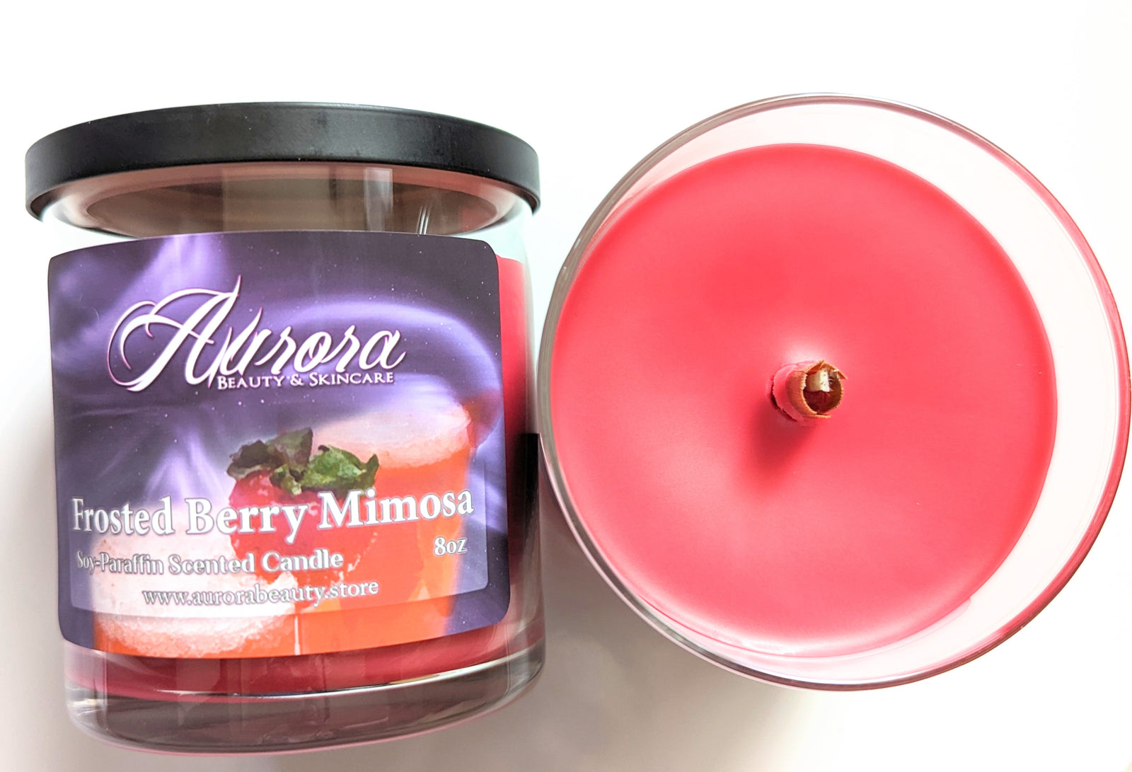 Frosted Berry Mimosa