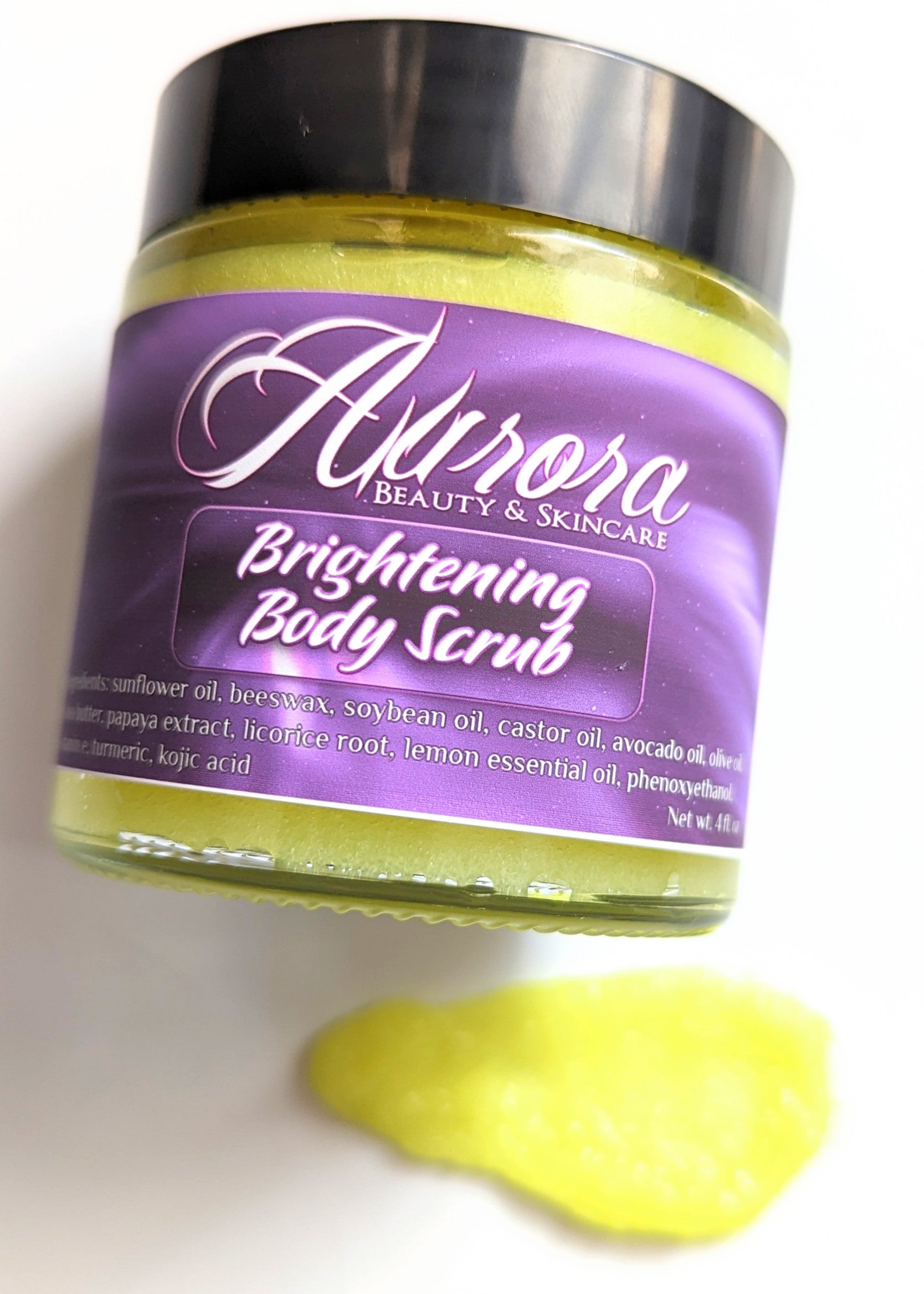 Exfoliante corporal iluminador