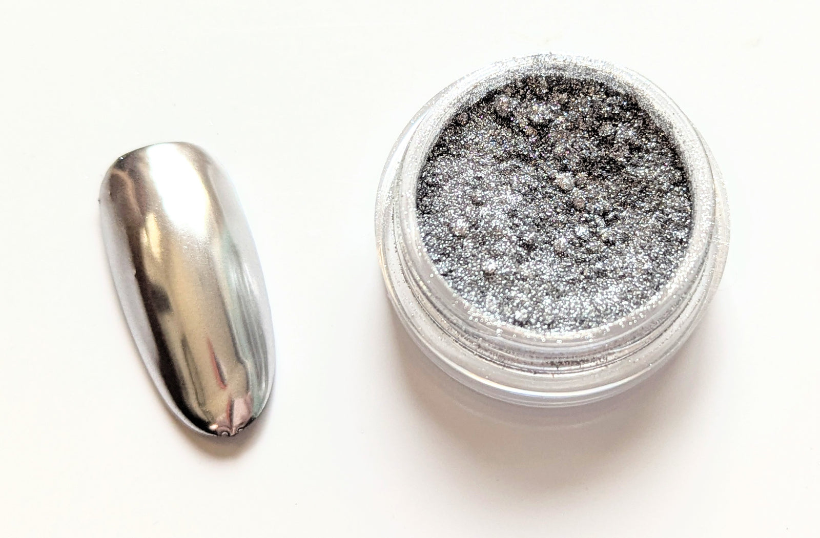 Silver Chrome Pigment - PREORDER