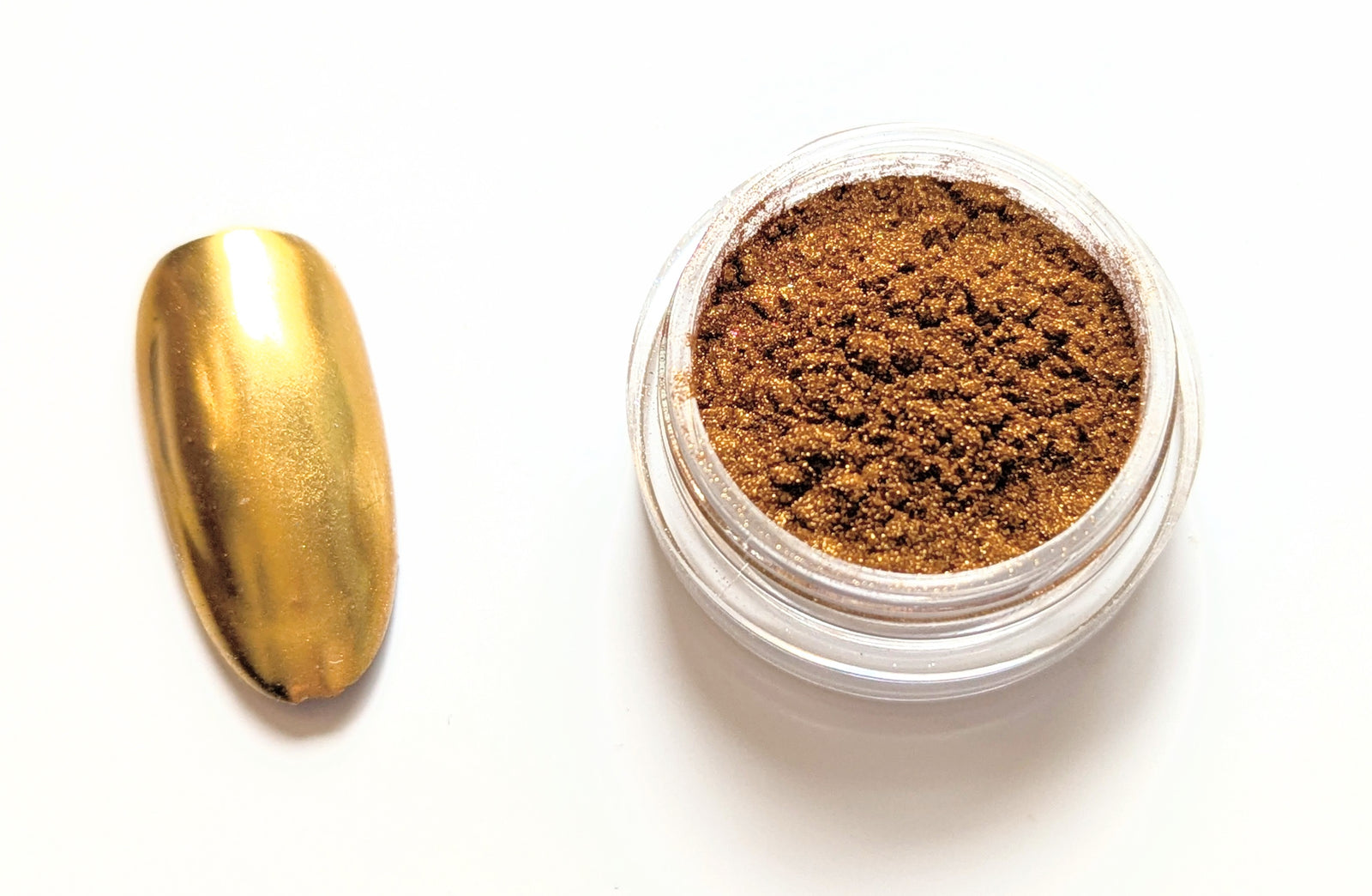 Deep Gold Chrome Pigment - PREORDER
