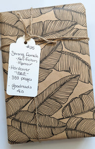 Blind Book #25 - Non-Fiction, Momoir, Feminism