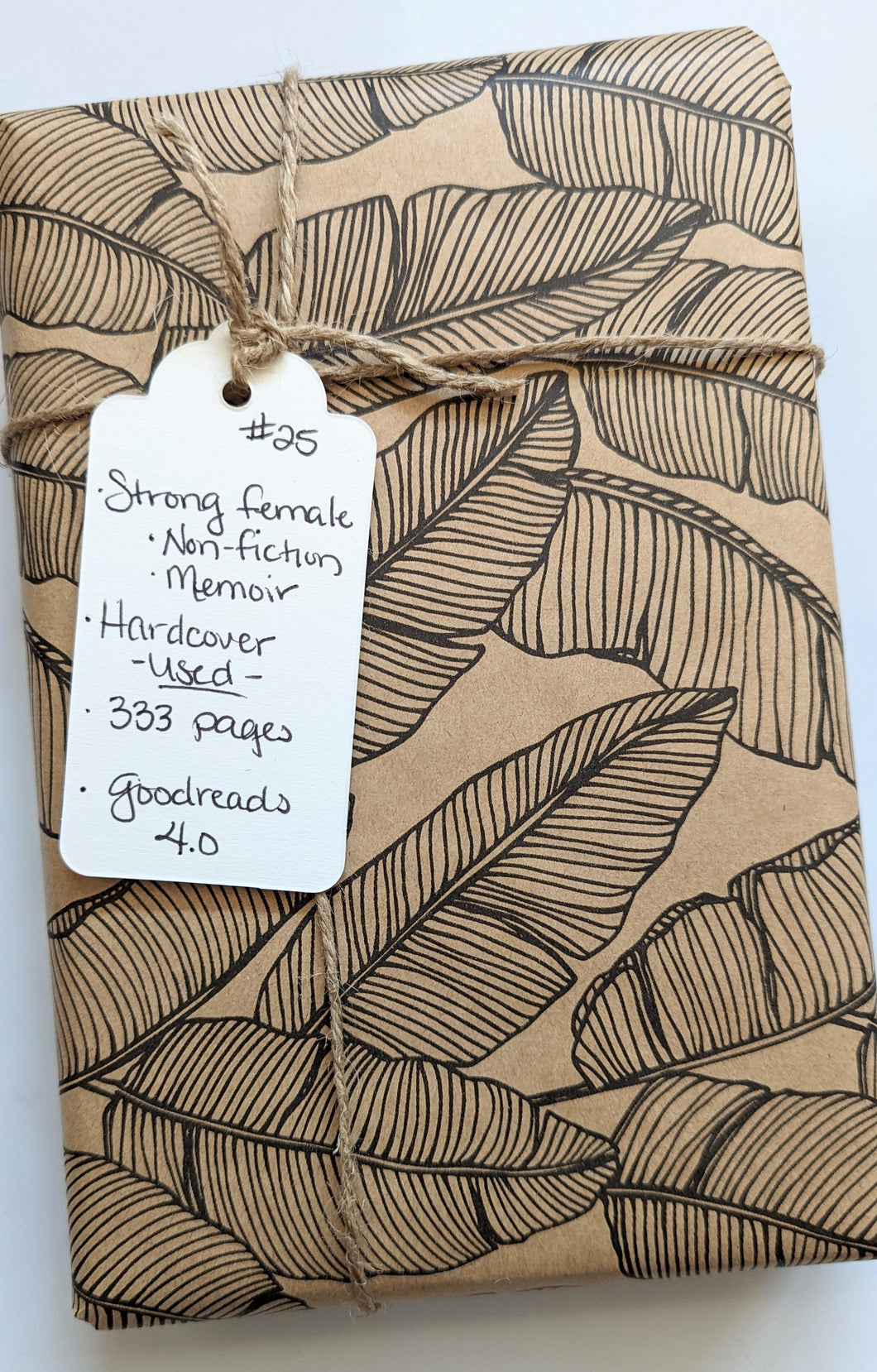 Blind Book #25 - Non-Fiction, Momoir, Feminism