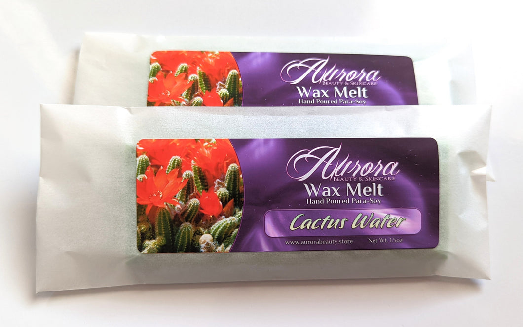 Cactus Water Wax Bar