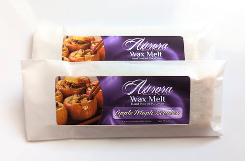 Apple Maple Bourbon Wax Bar