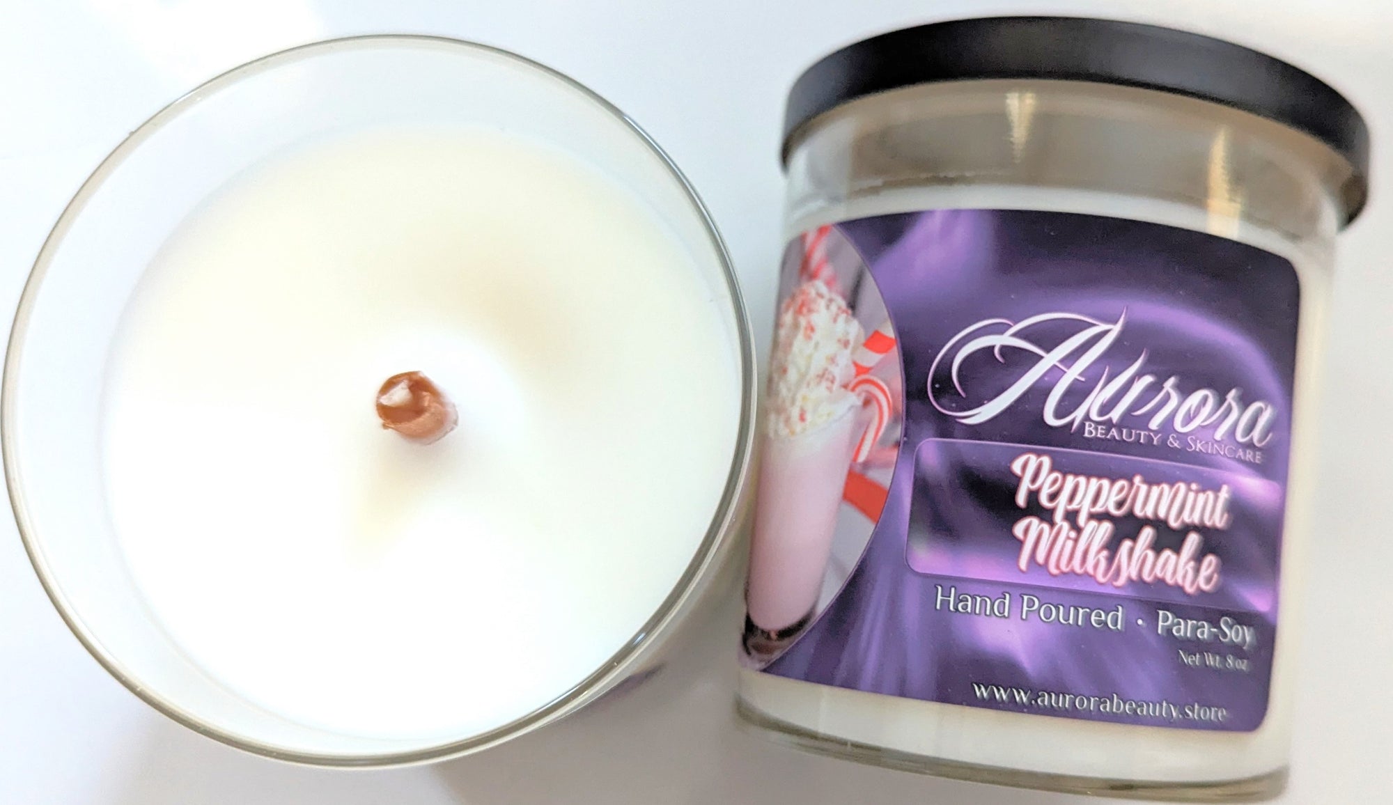 Peppermint Milkshake Candle