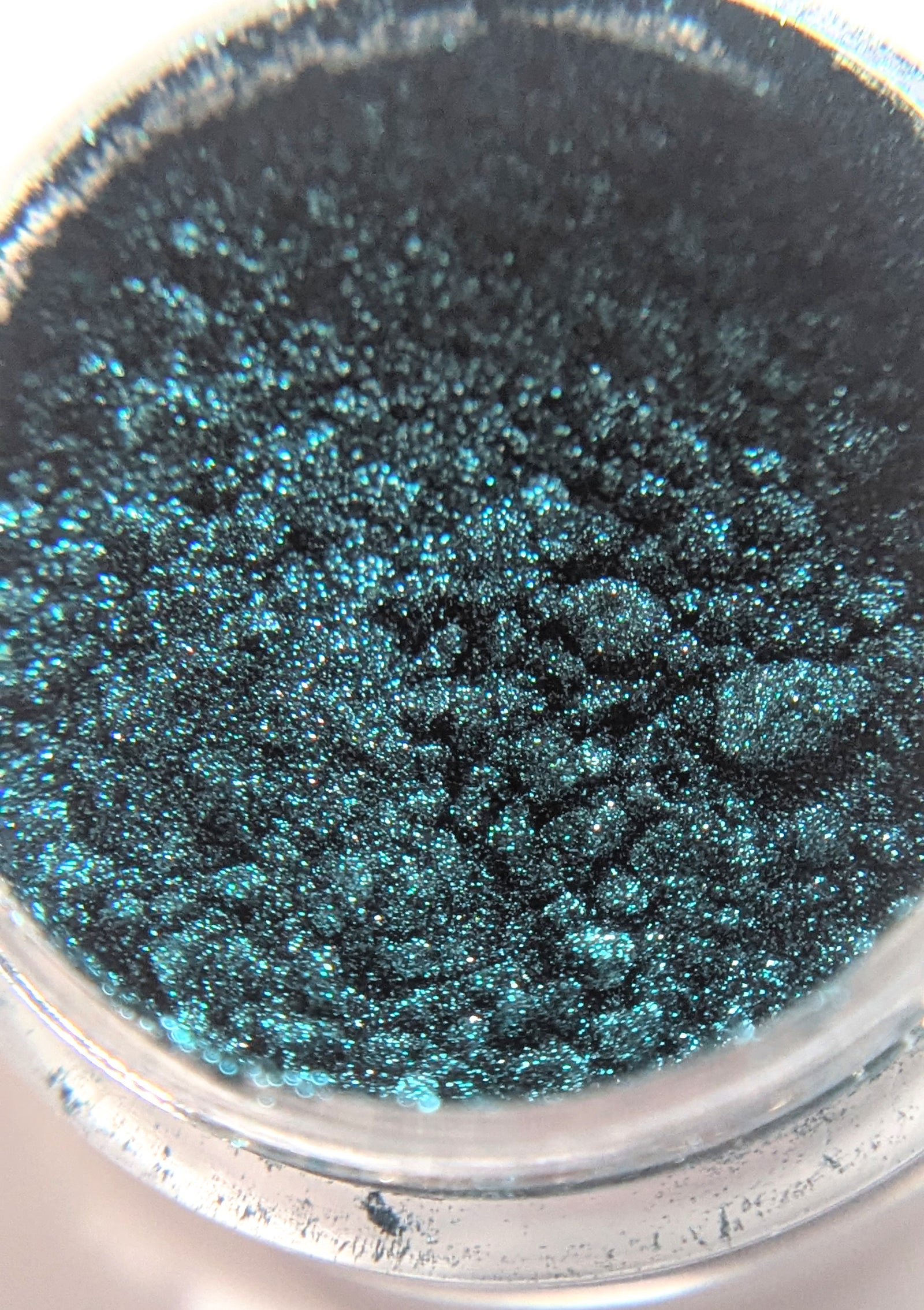 Teal Chrome Pigment