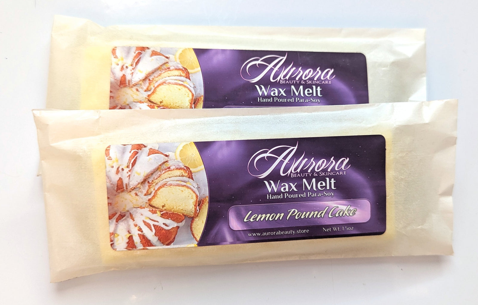 Lemon Pound Cake Wax Melt