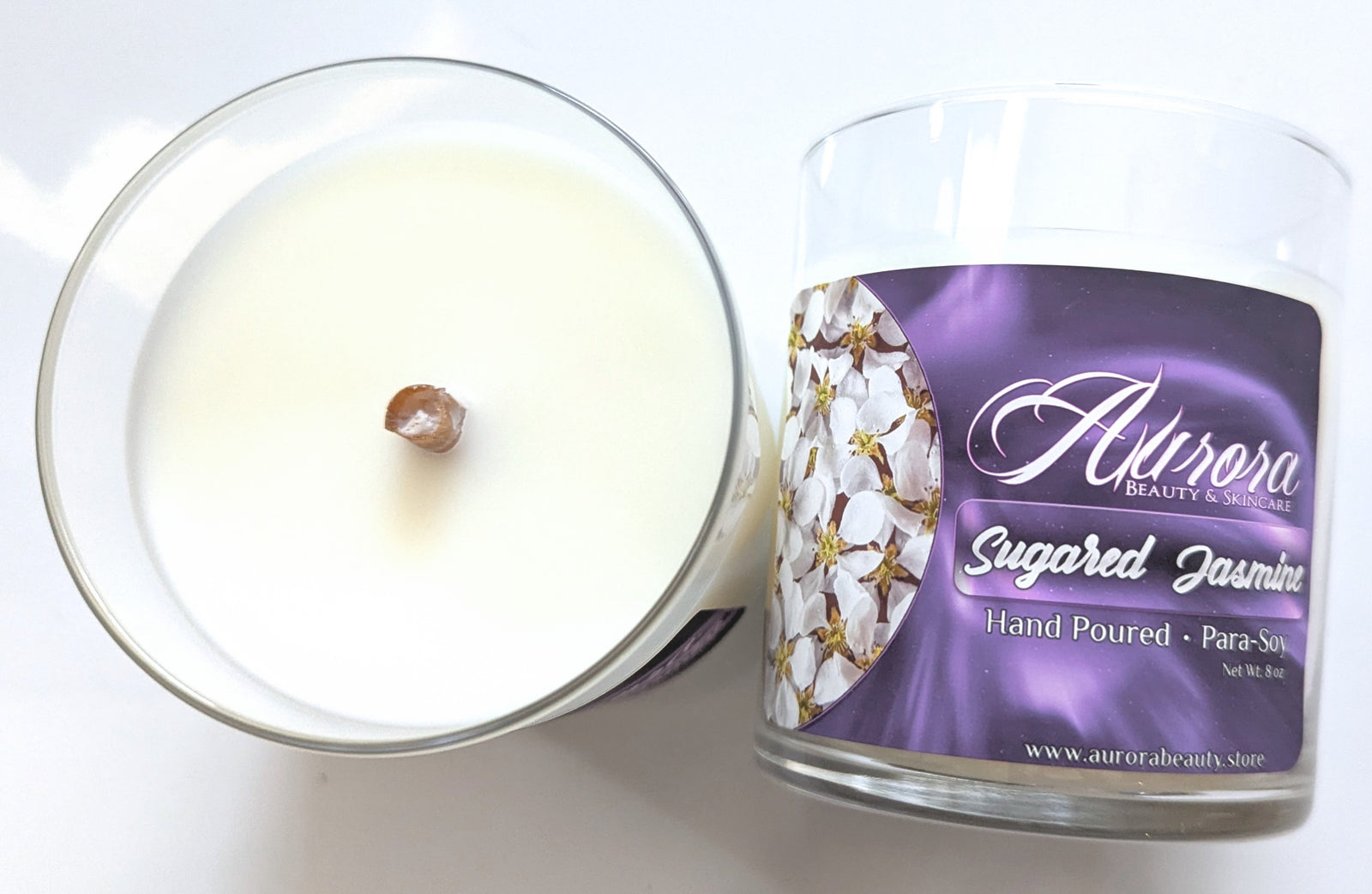 Sugared Jasmine Candle