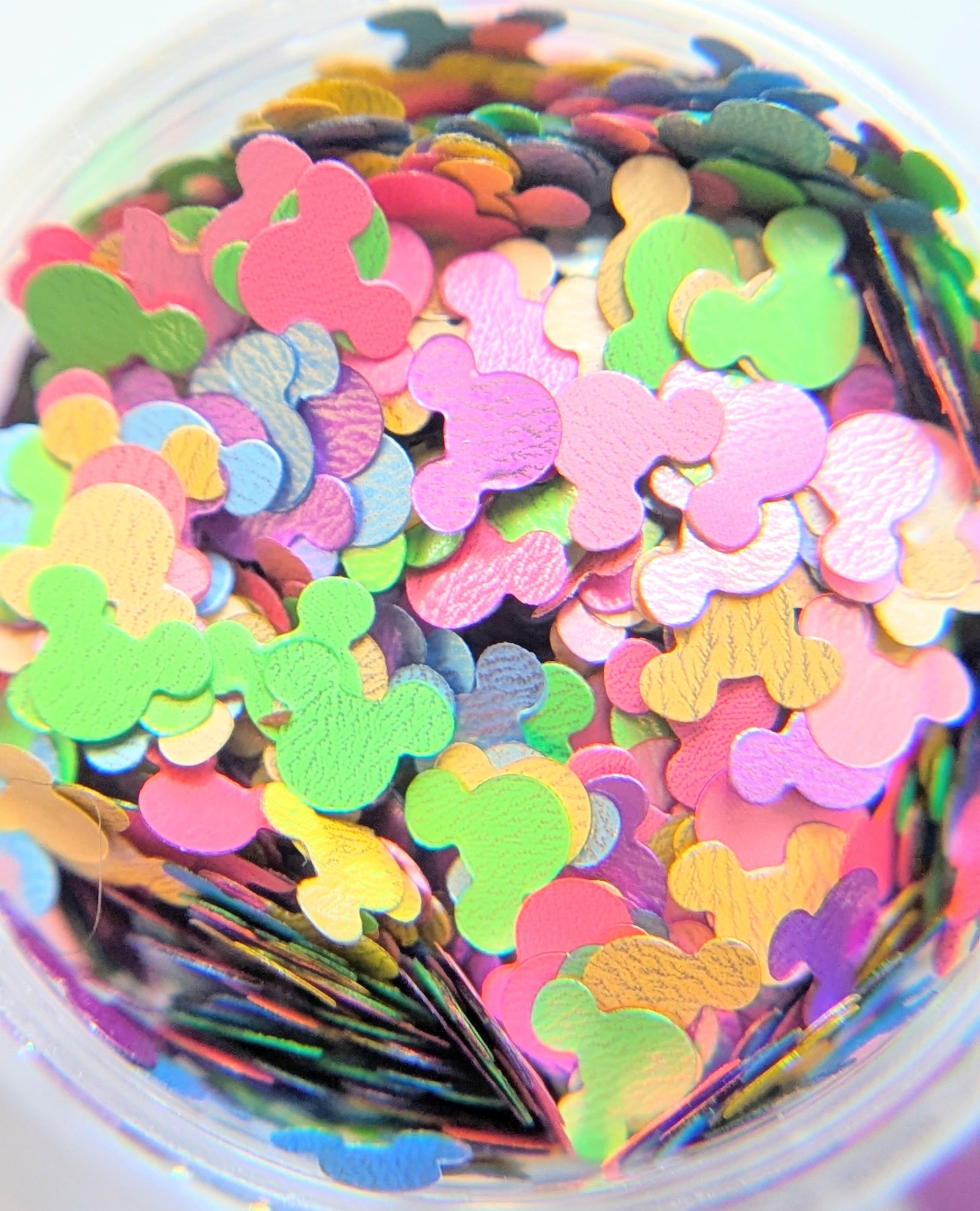 Colorful Mouse Glitter