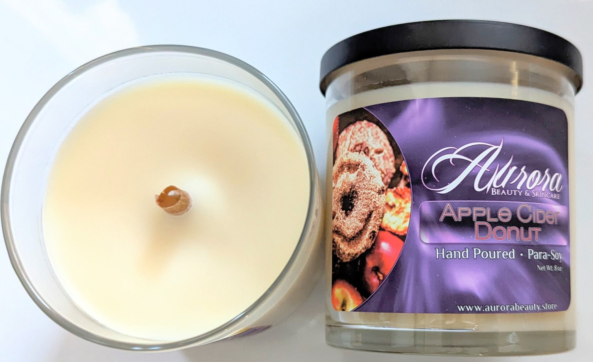 Apple Cider Donut Candle