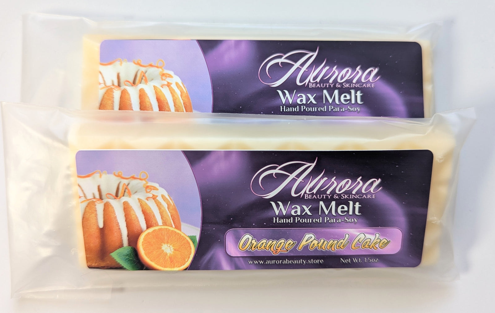 Orange Pound Cake Wax Melt