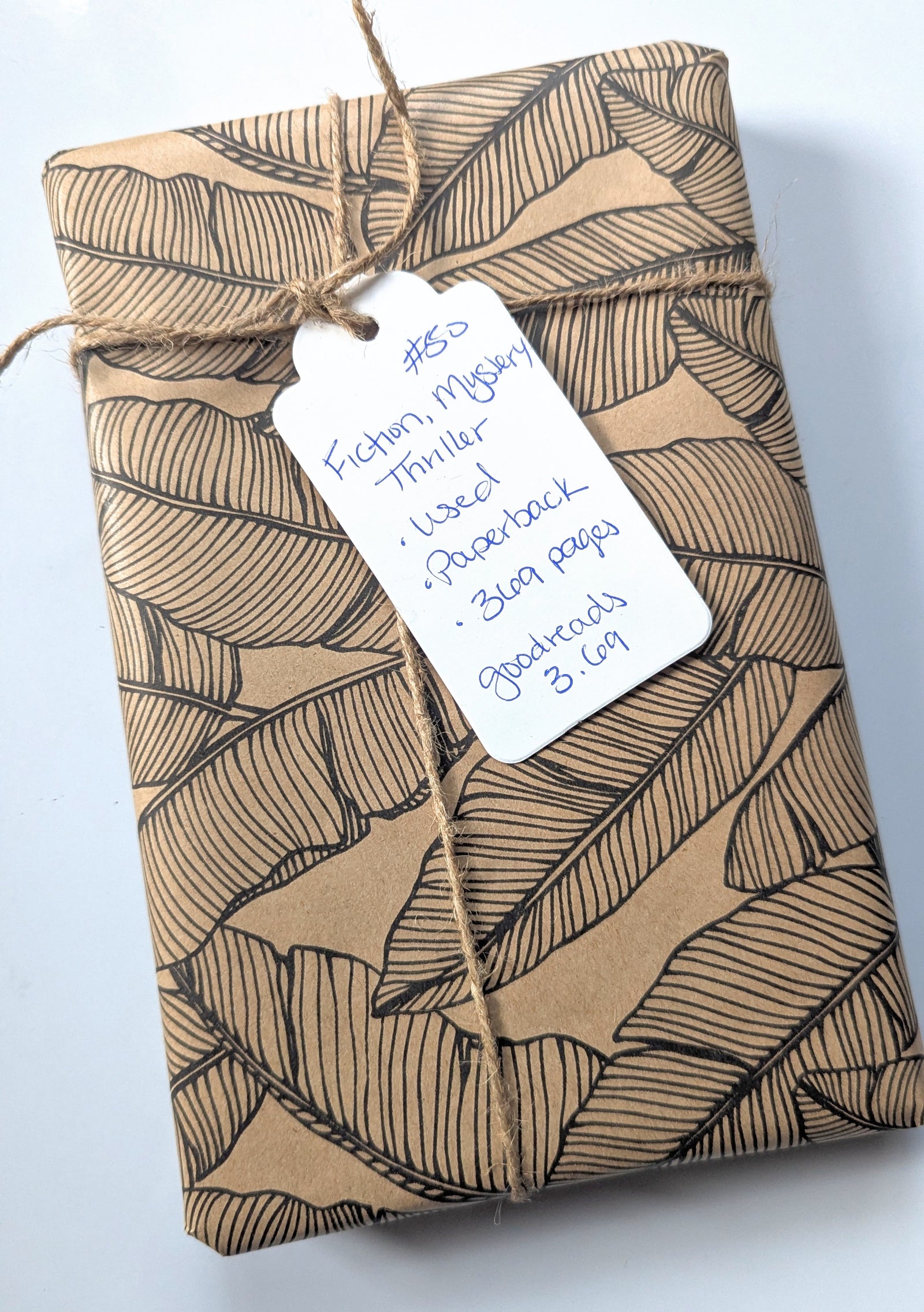 Blind Book #50, Used - Mystery, Thriller, Suspense, Fiction