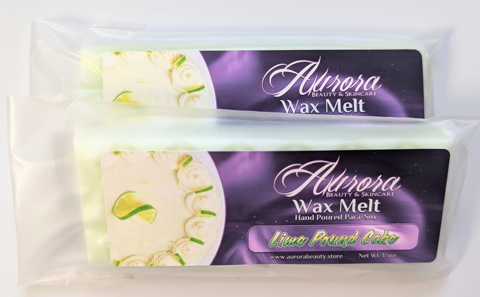 Lime Pound Cake Wax Melt