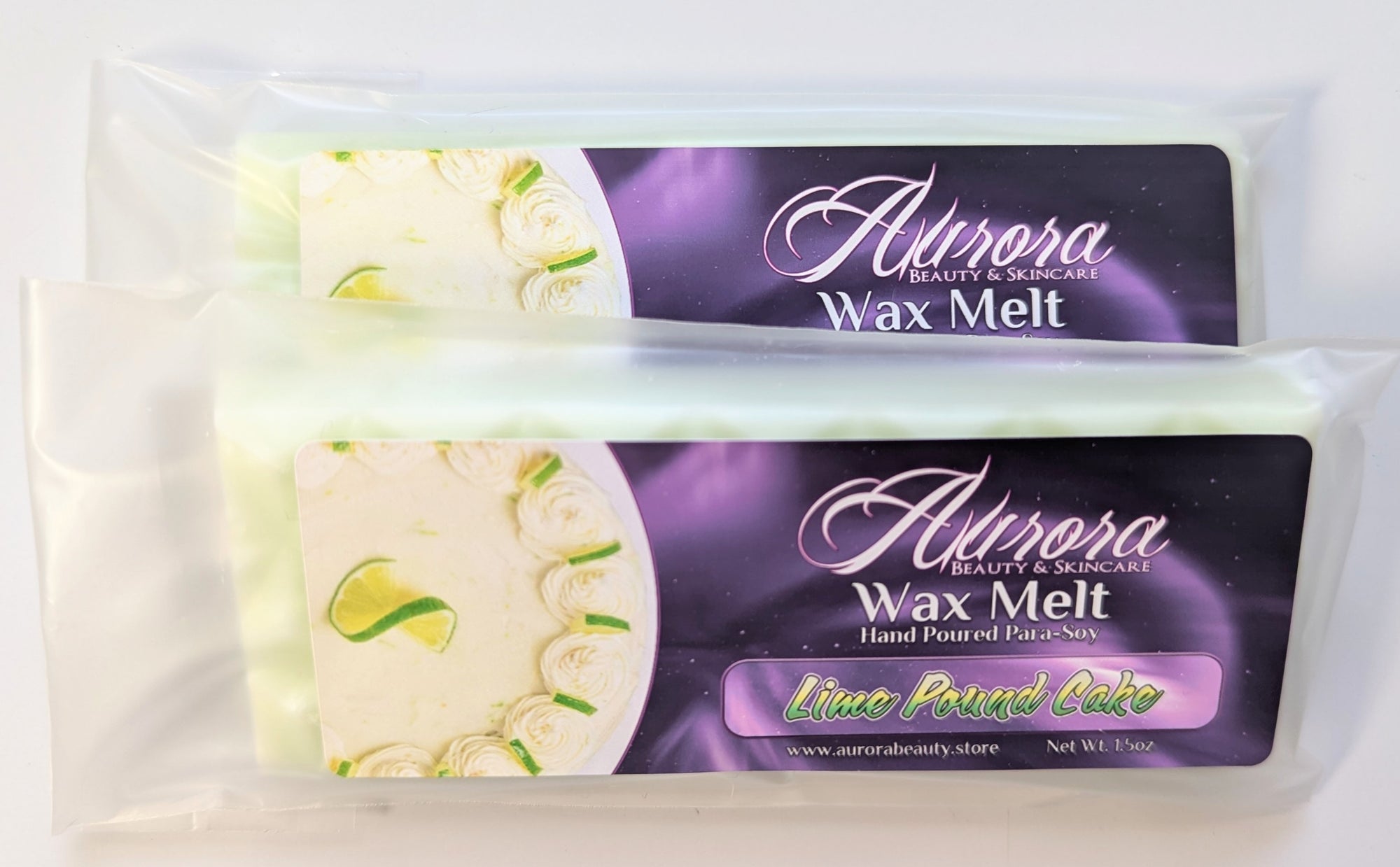 Lime Pound Cake Wax Melt