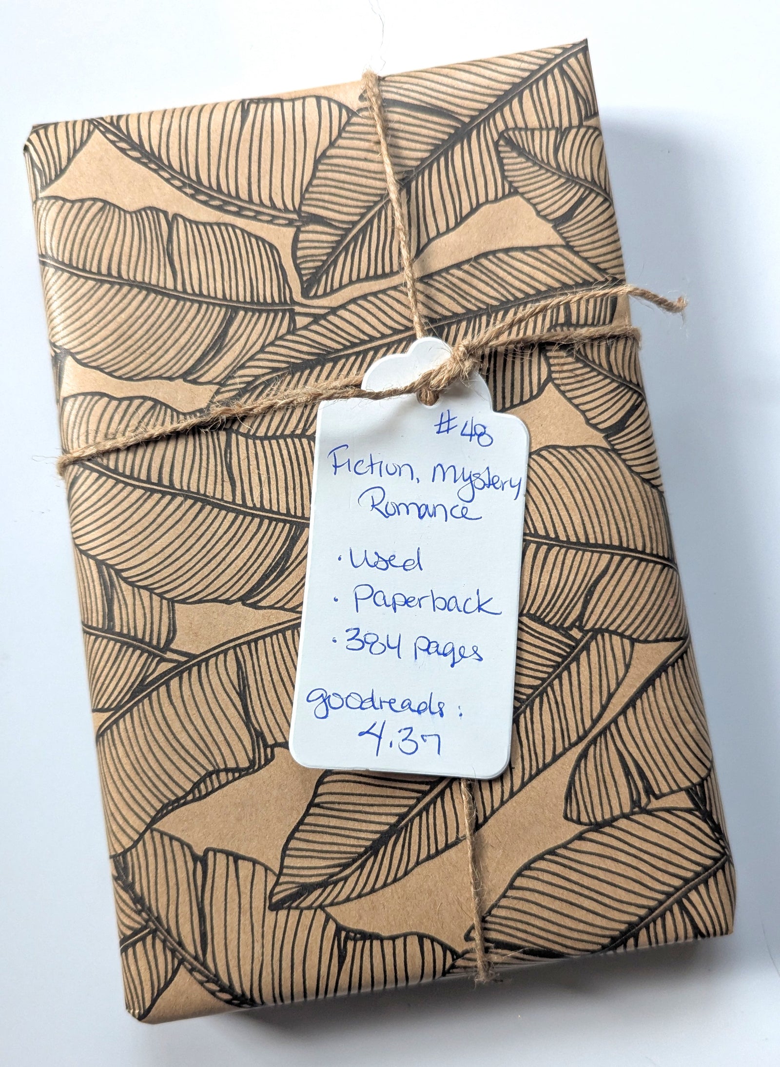 Blind Book #48, Used - Fiction, Mystery, Romance