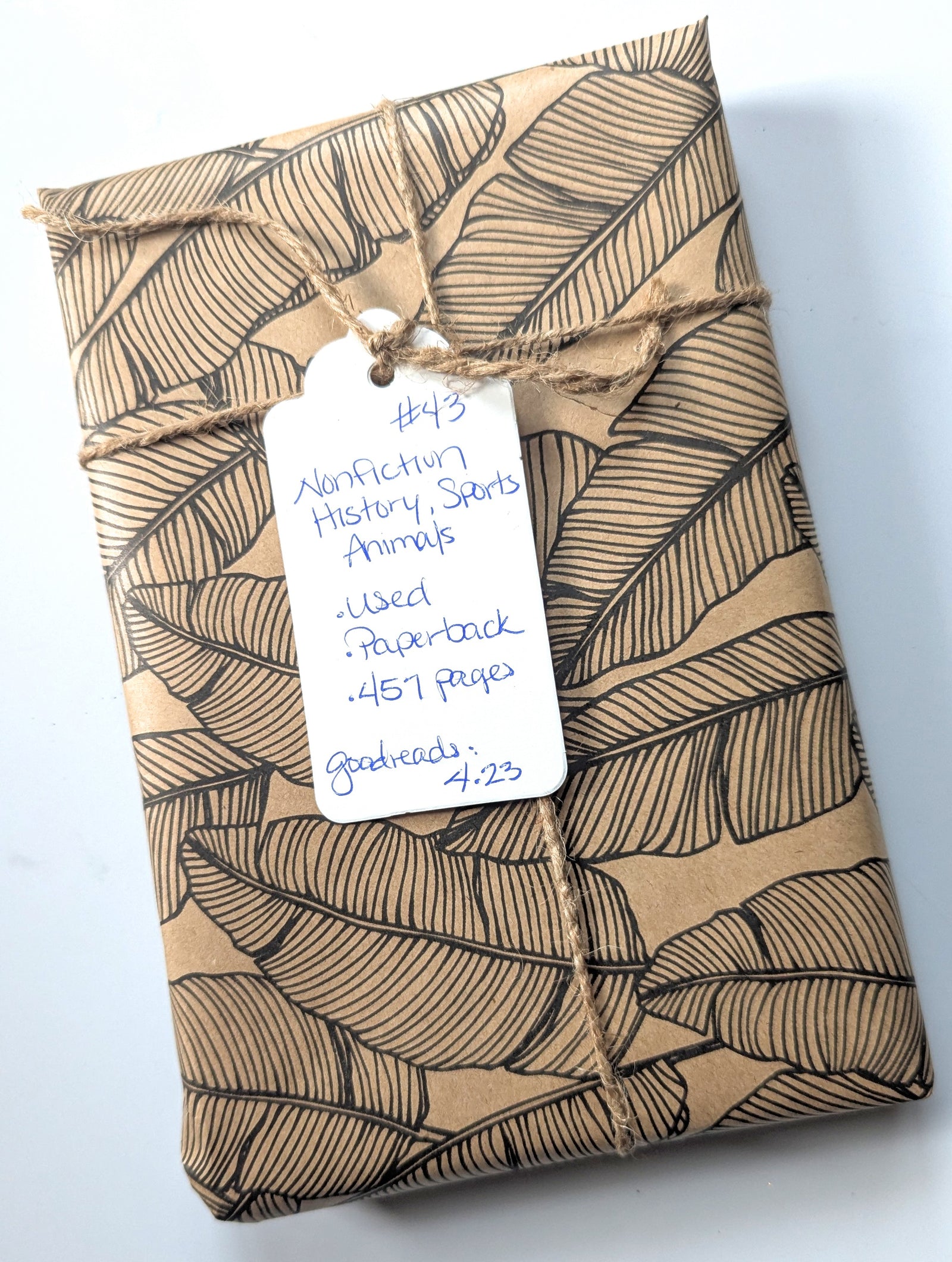 Blind Book #43, Used - Nonfiction, History, Sports, Animals