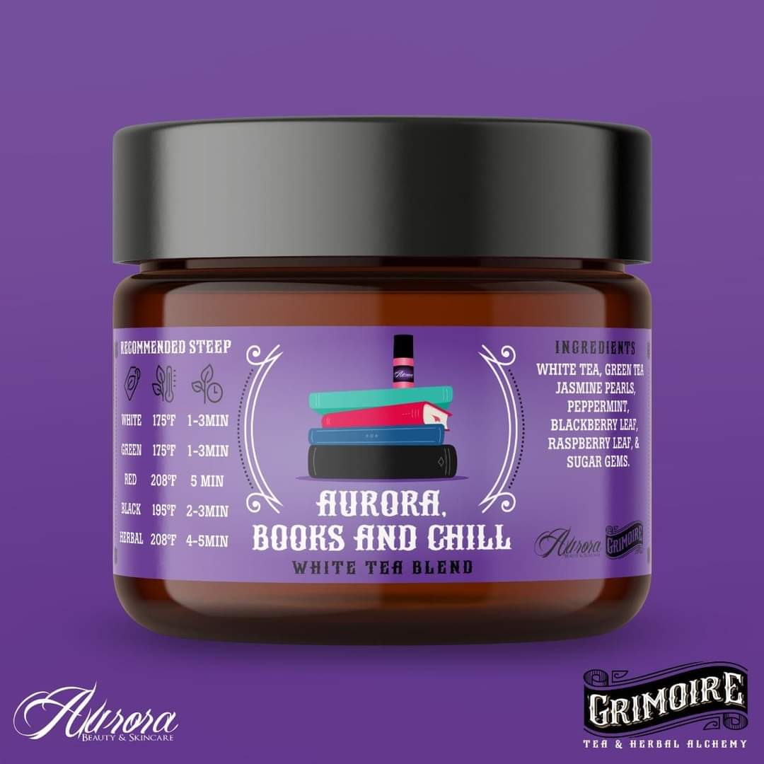 Aurora, Books and Chill - Exclusive Tea