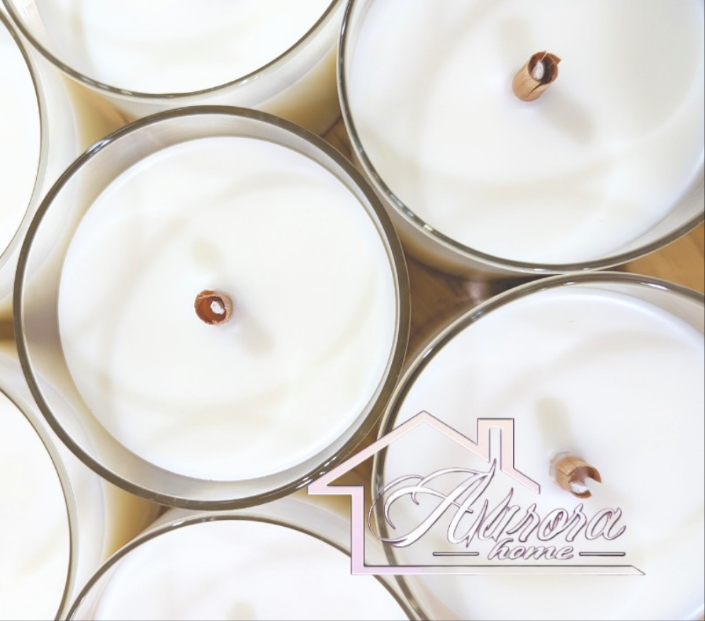 Fresh Linen Candle - Aurora Home