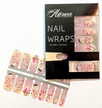Load image into Gallery viewer, Magnolia Nail Wraps