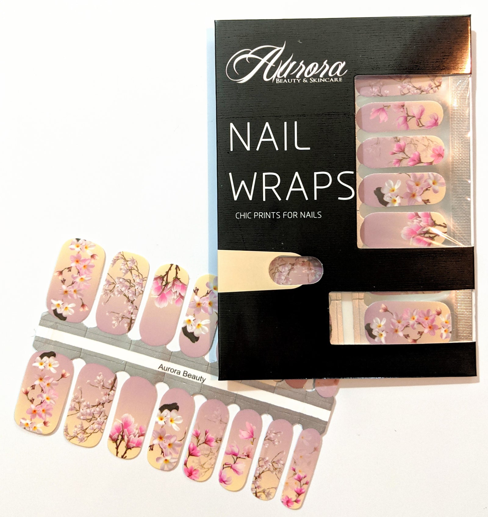 Magnolia Nail Wraps