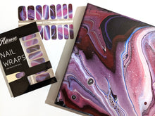 Load image into Gallery viewer, Nebula Nail Wraps