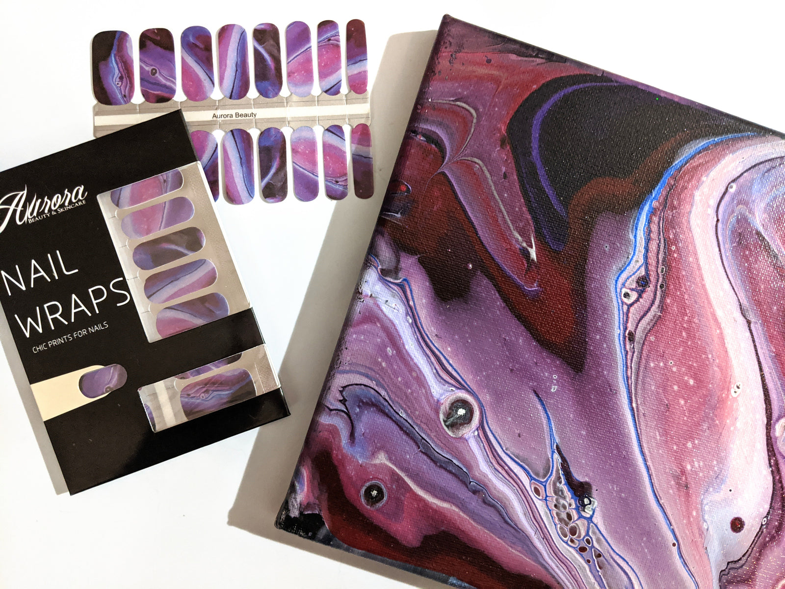 Nebula Nail Wraps