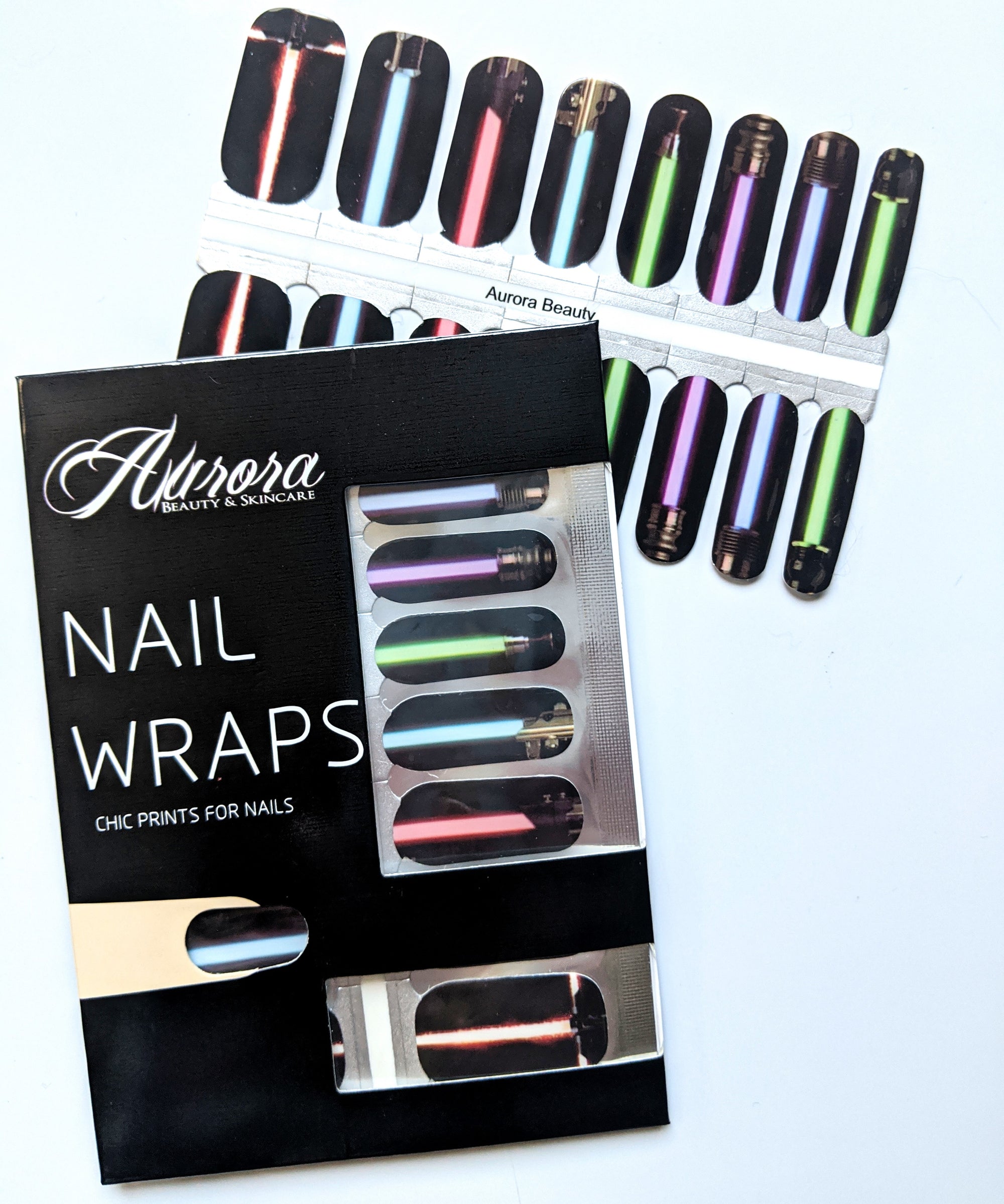 Saber Nail Wraps