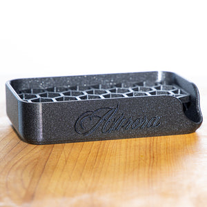 Jabonera impresa en 3D (varios colores disponibles)