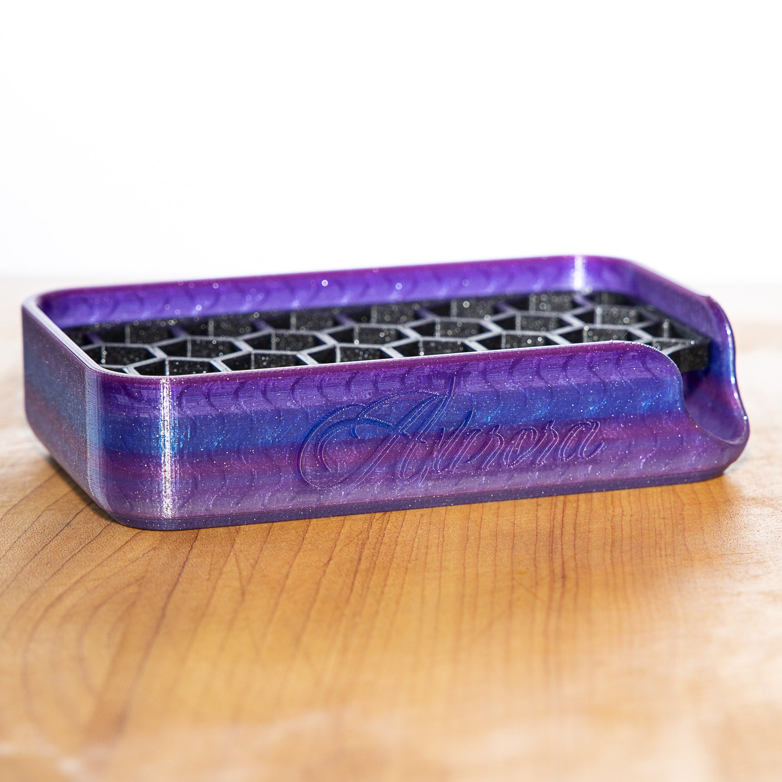 Soap Dish, 3D Printed - Multiple Colors Available