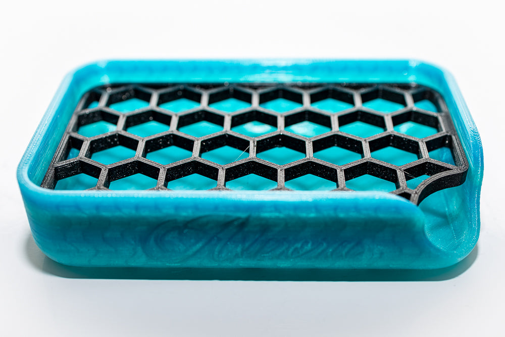 Jabonera impresa en 3D (varios colores disponibles)