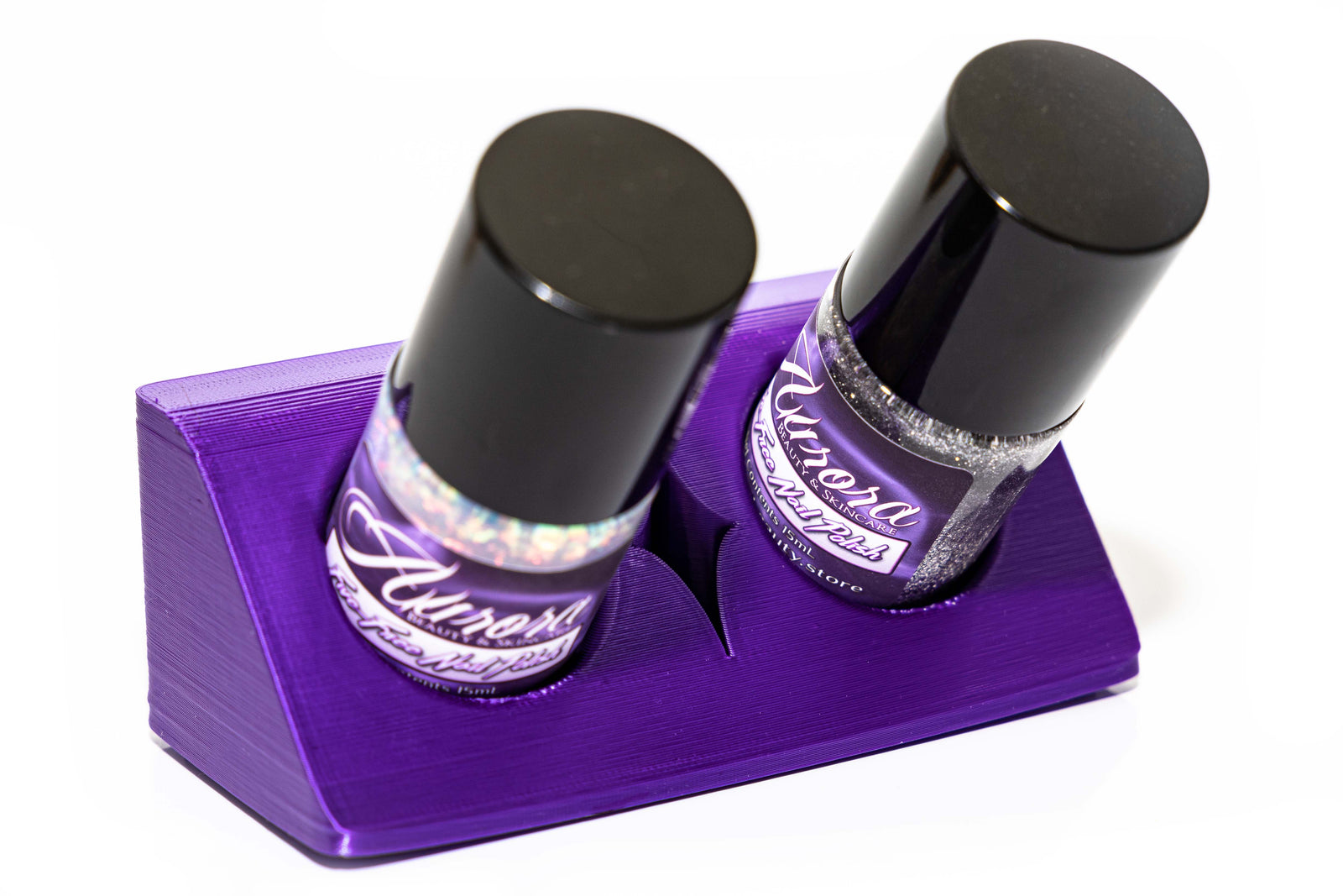 Regular Nail Polish Holder - 3D Printed