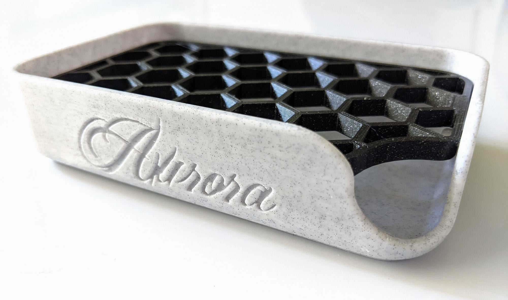 Jabonera impresa en 3D (varios colores disponibles)