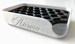 Jabonera impresa en 3D (varios colores disponibles)