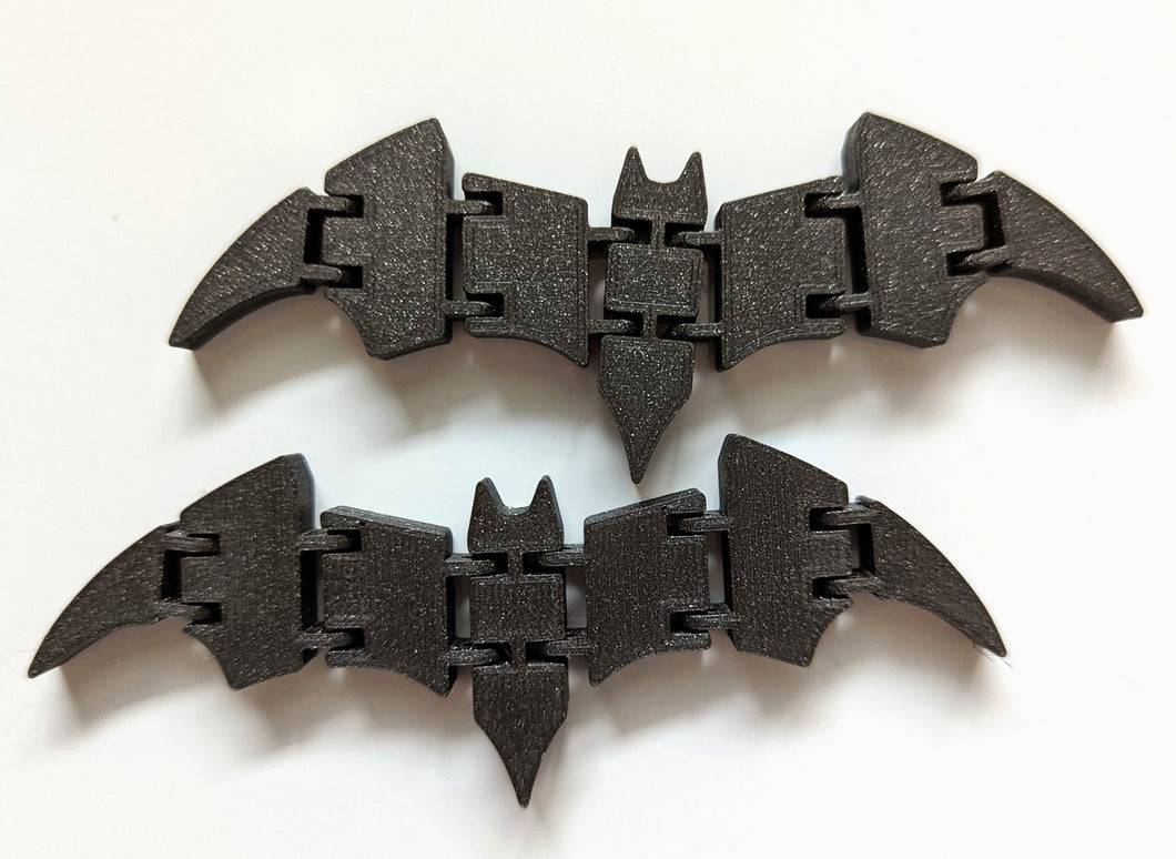 Spoopy Black Bat