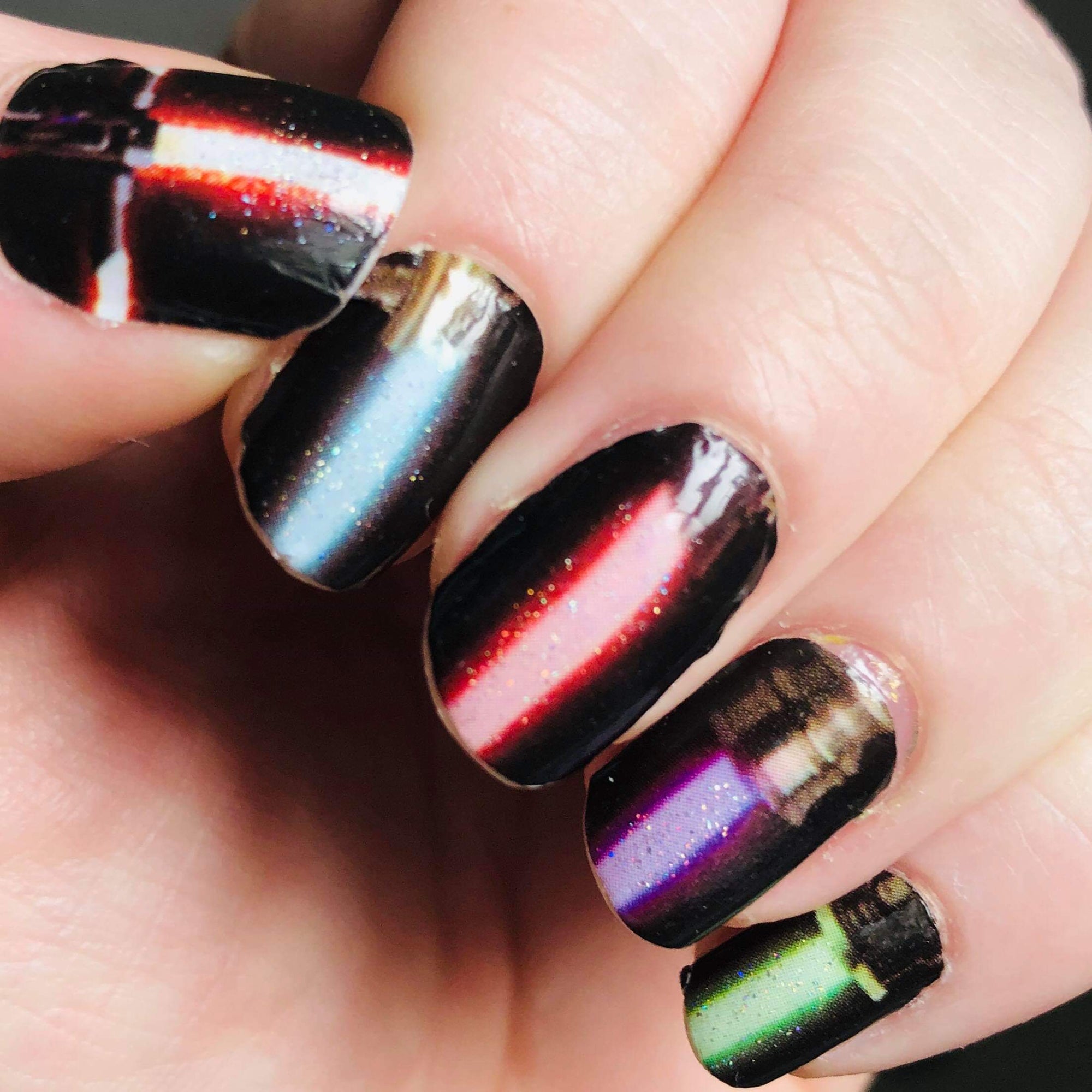 Saber Nail Wraps