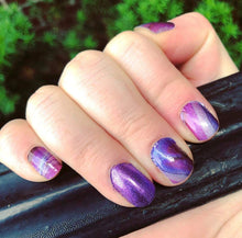 Load image into Gallery viewer, Nebula Nail Wraps