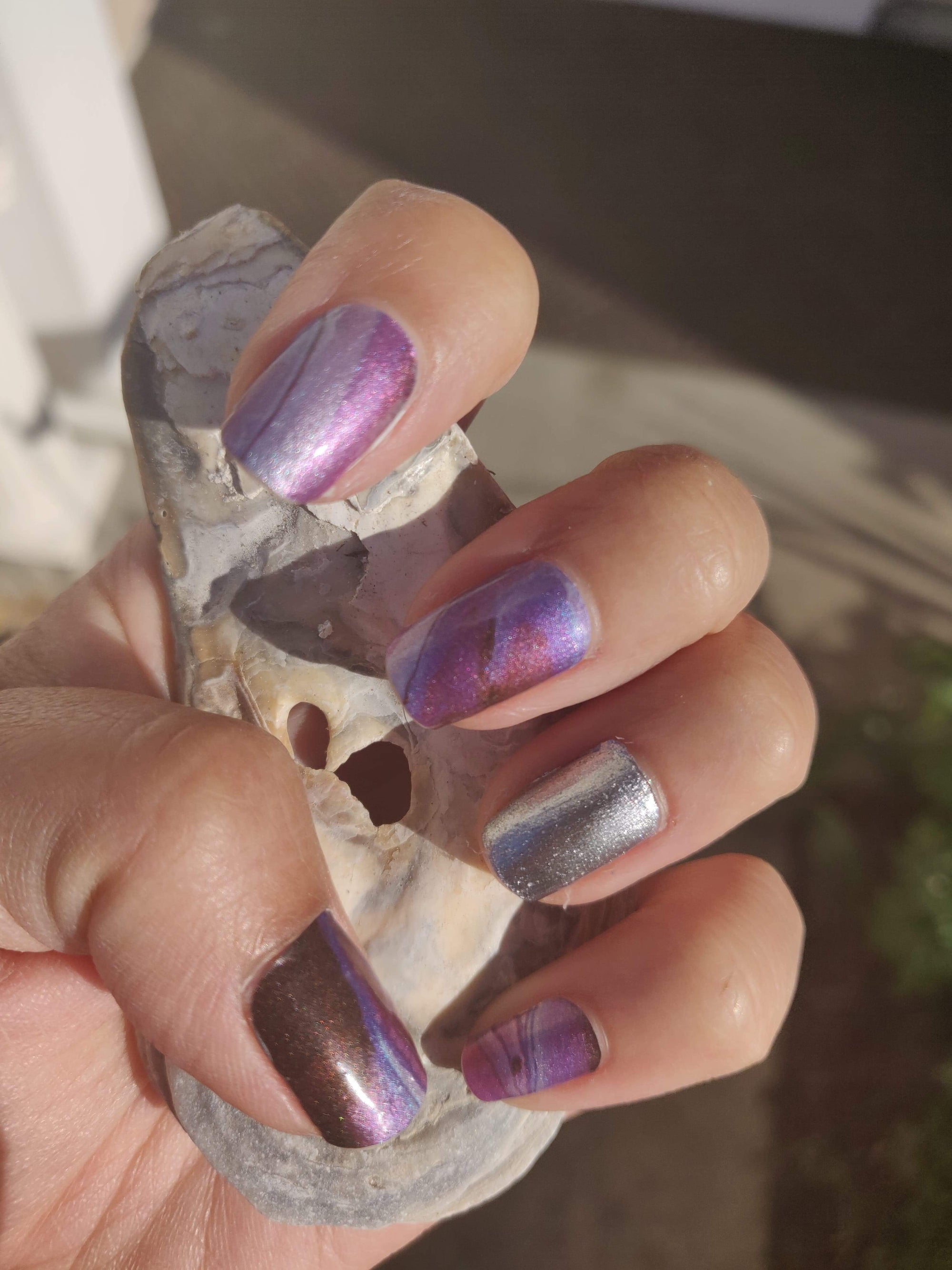 Nebula Nail Wraps