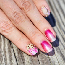 Load image into Gallery viewer, Magnolia Nail Wraps
