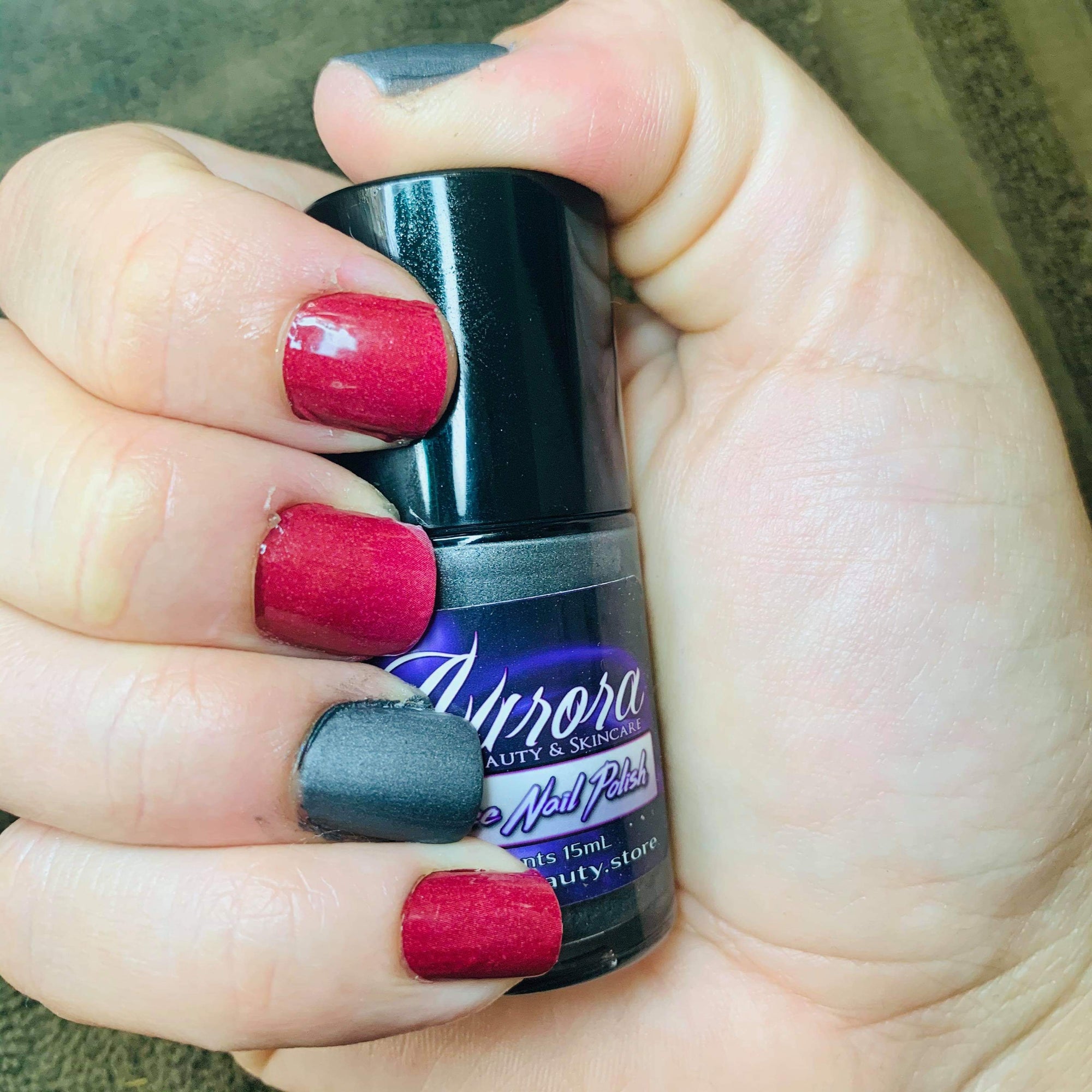 Pink Diamond Nail Wraps