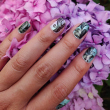 Load image into Gallery viewer, Transparent Lace Nail Wraps