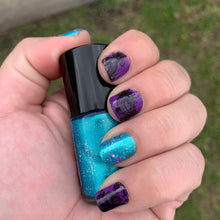 Load image into Gallery viewer, Transparent Lace Nail Wraps