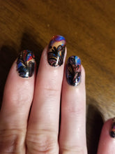 Load image into Gallery viewer, Transparent Lace Nail Wraps
