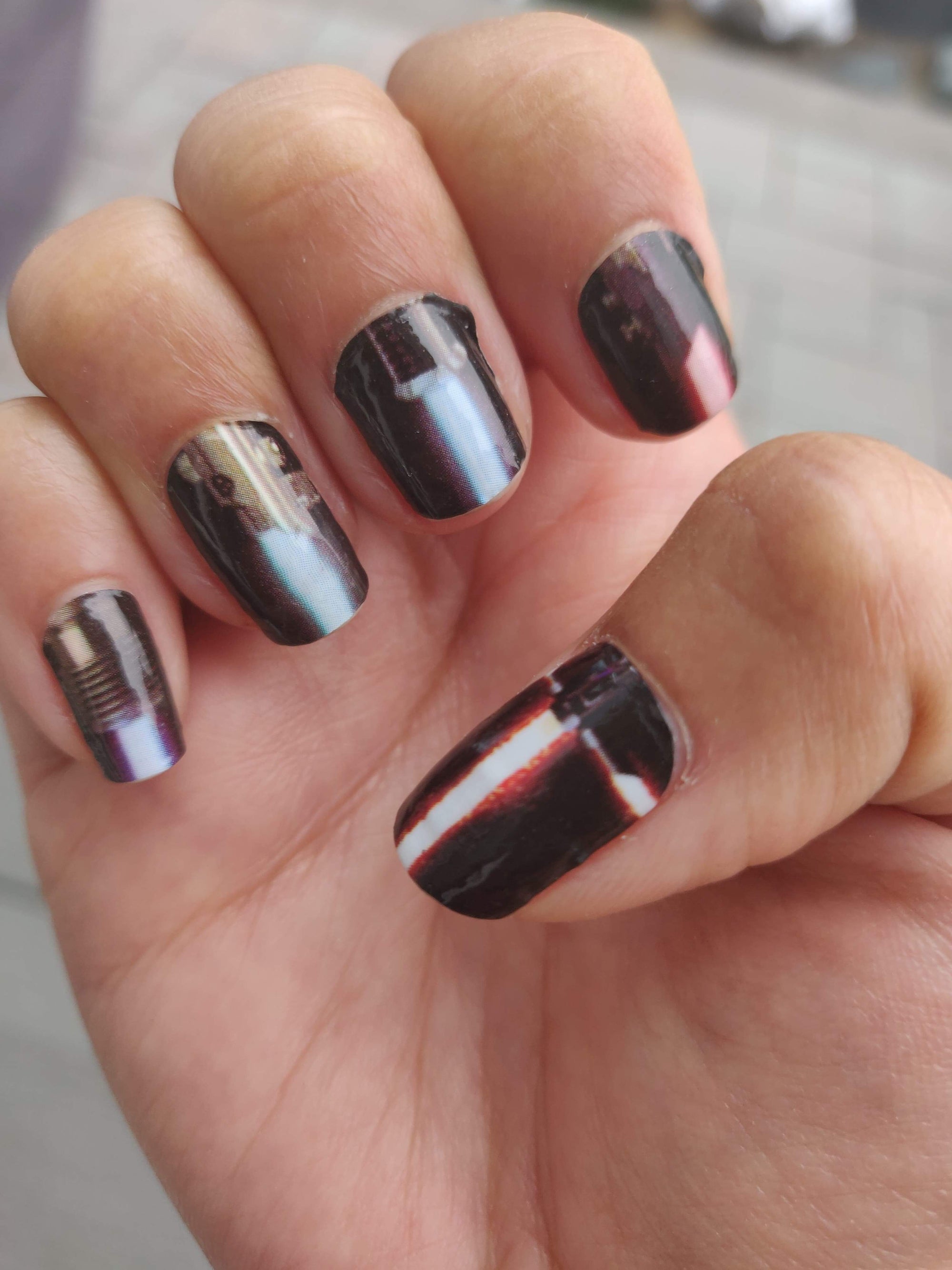 Saber Nail Wraps